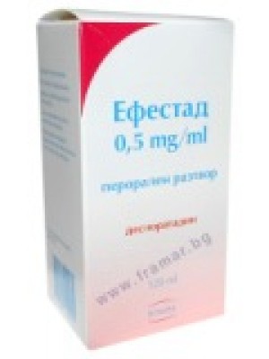 Efestad 0.5 mg. / ml. 120 ml.